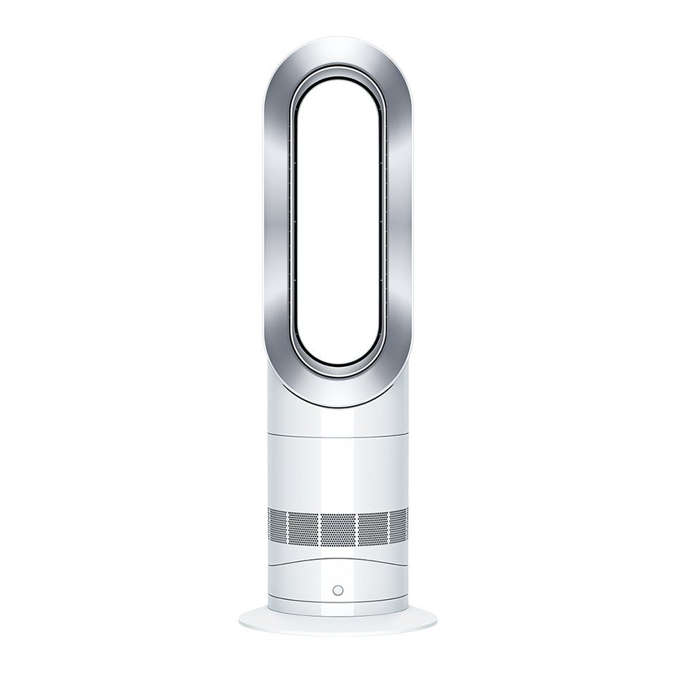 DYSON Tischventilator AM09 Hot+Cool Ventilator Heizlüfter Weiß/Silber