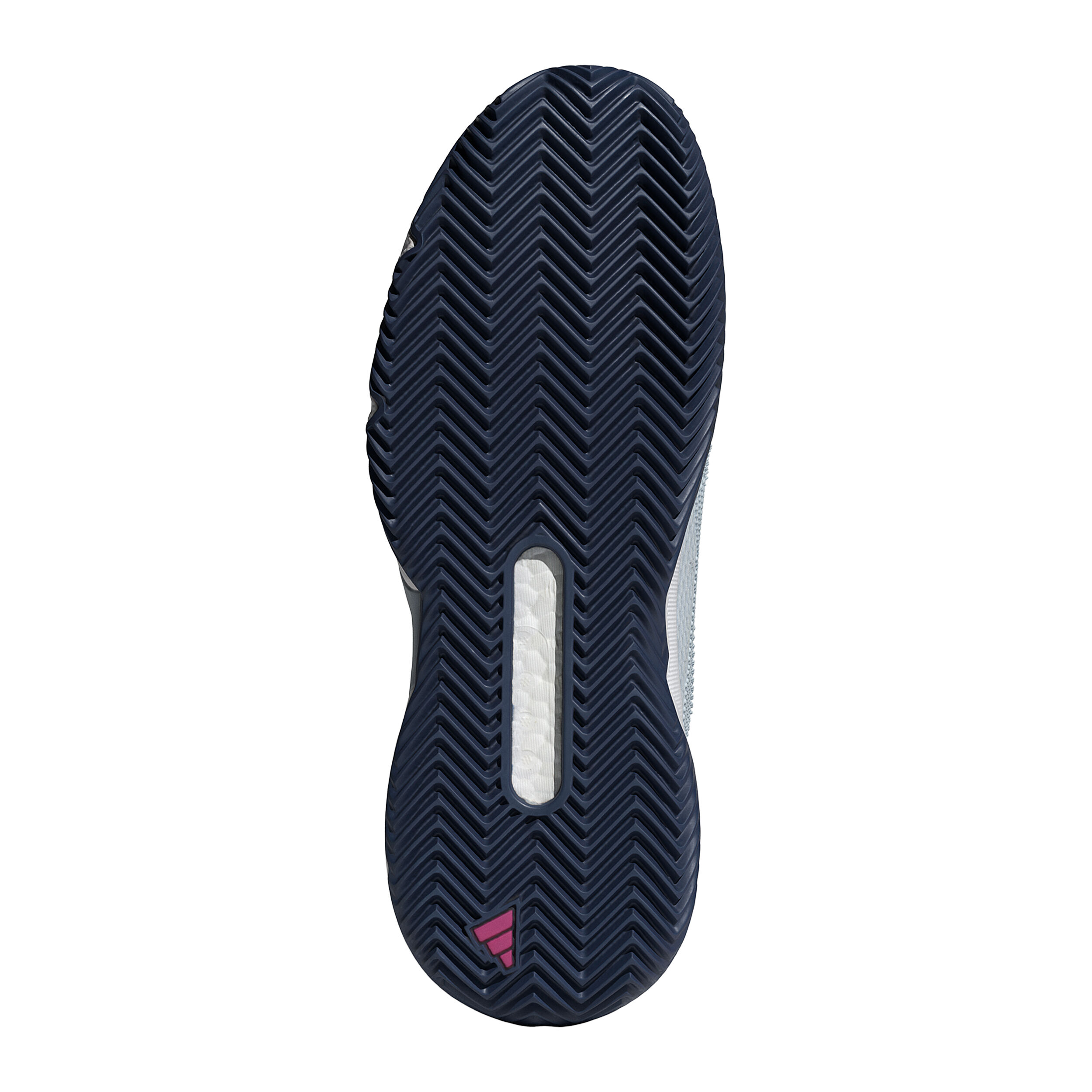 Solematch Control 2 Sandplatzschuh Herren - Hellgrau, Dunkelblau