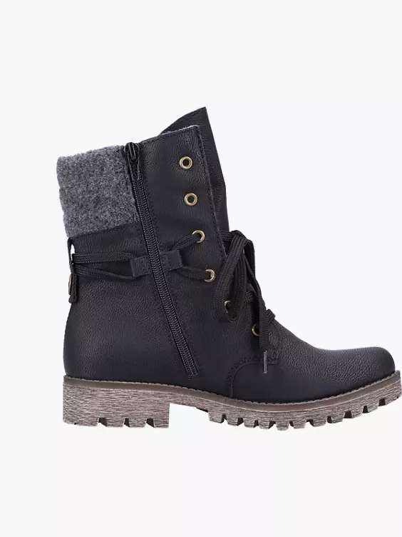 Rieker Damen Schnürstiefel