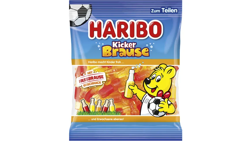 Haribo Fruchtgummi Kicker Brause 175 g