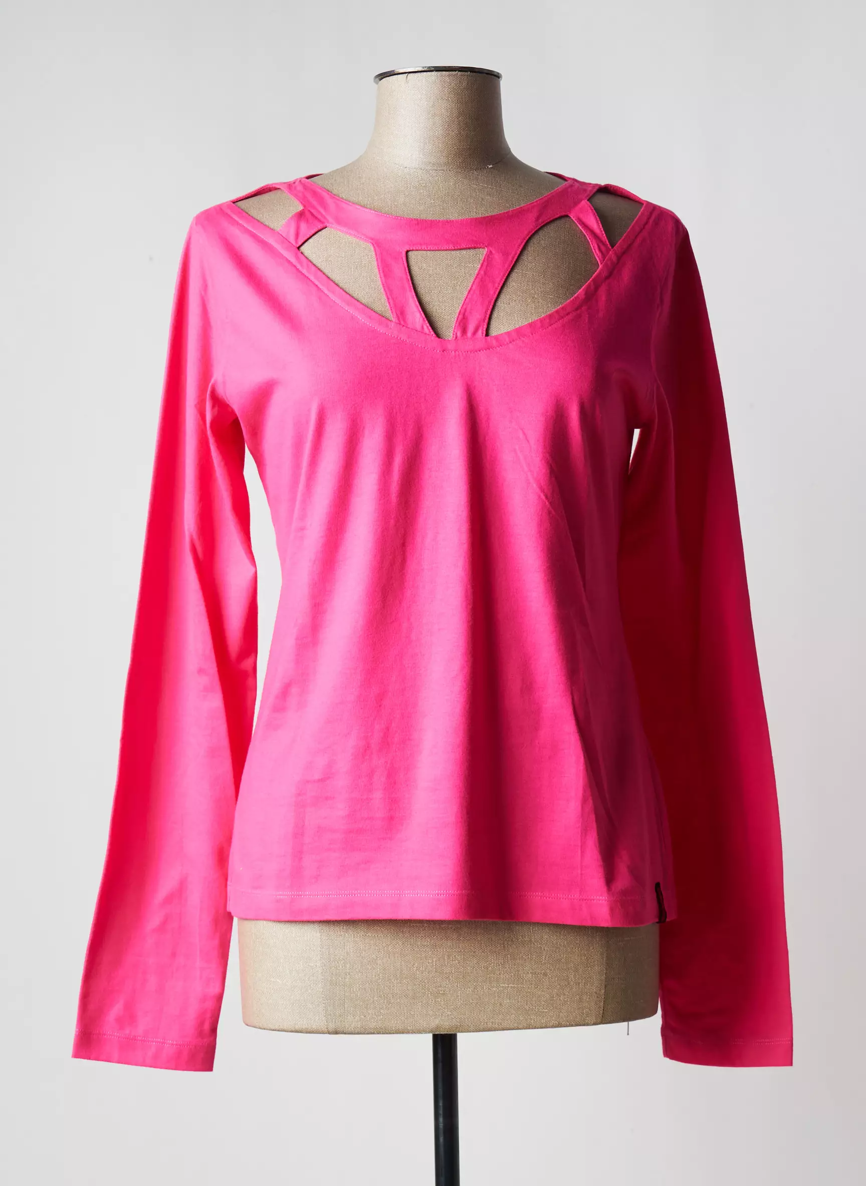 Pygmees Tshirts Femme couleur rose