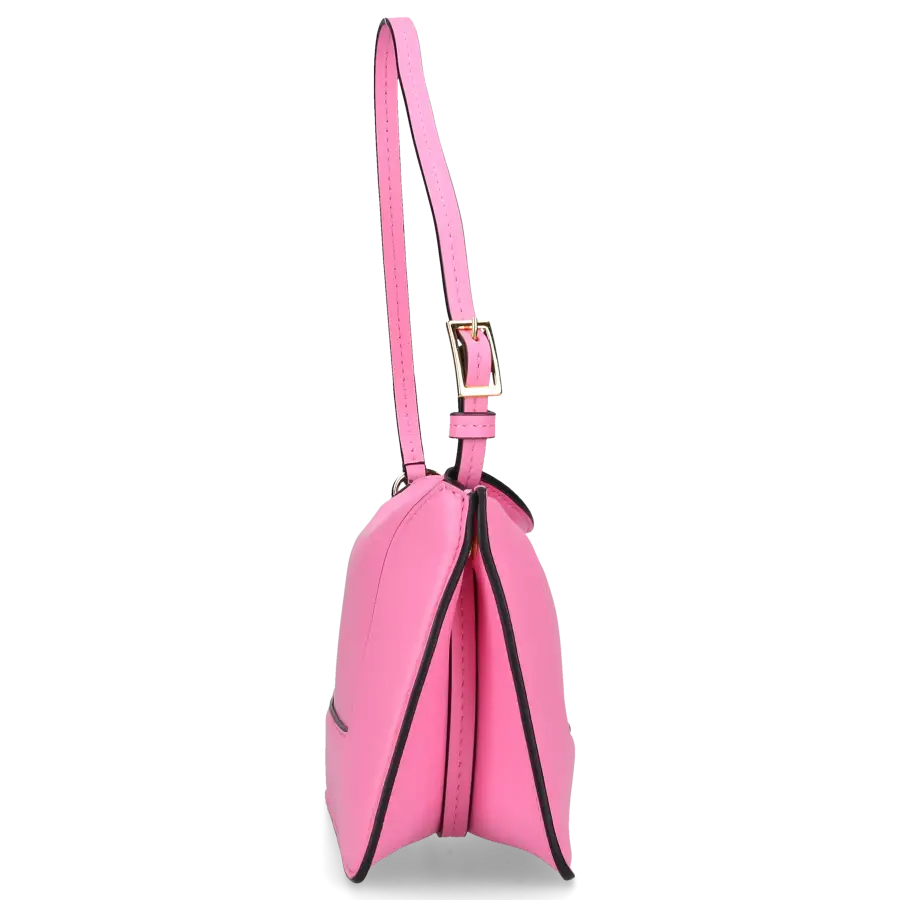 Wandler - Schultertasche PENELOPE MICRO Kalbsleder - pink