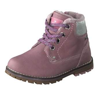 Tom Tailor Schnür Boots in rosa