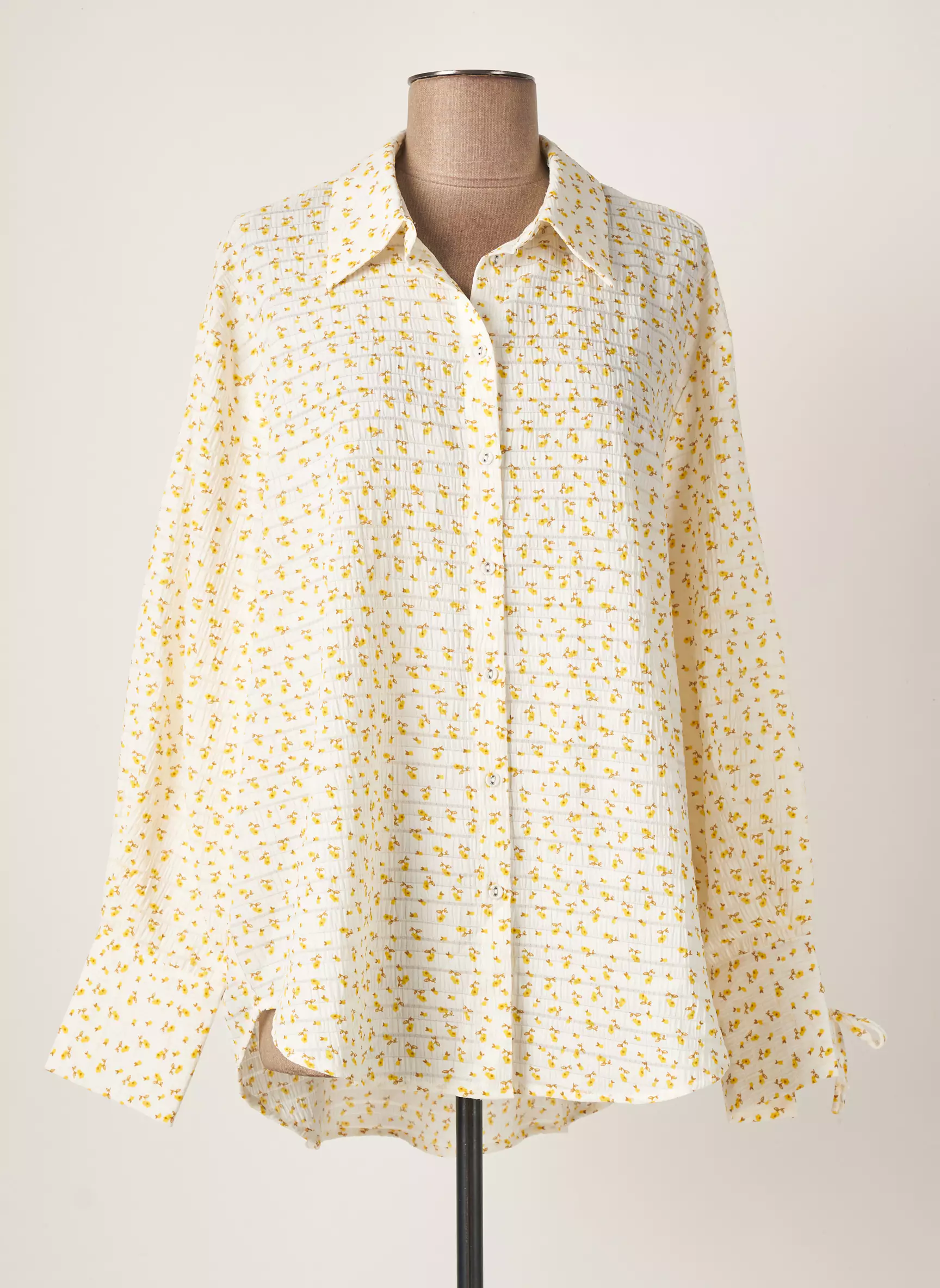 Y A S Chemisiers Femme couleur jaune