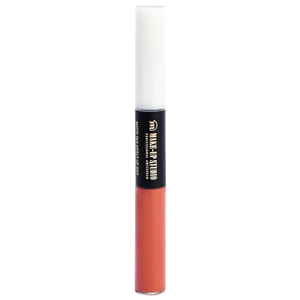 Make-up studio Matte Silk Effect Lip Duo Lipstick - Charming Coral Rouge à lèvres duo à effet mat soyeux
