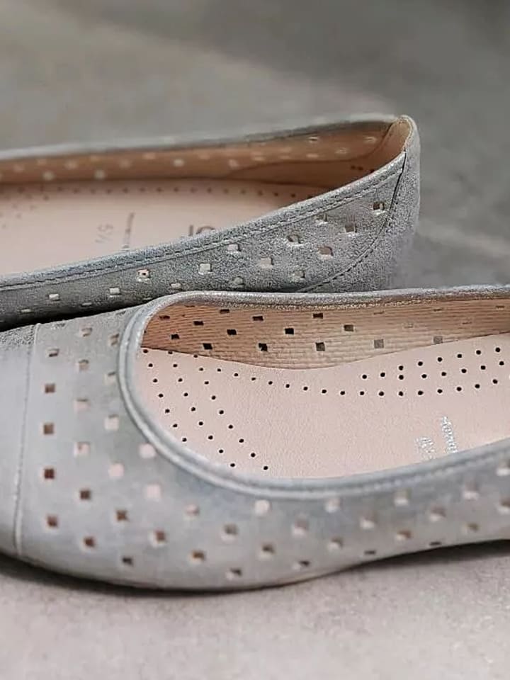 Gabor Ballerinas in Beige günstig kaufen 38,5