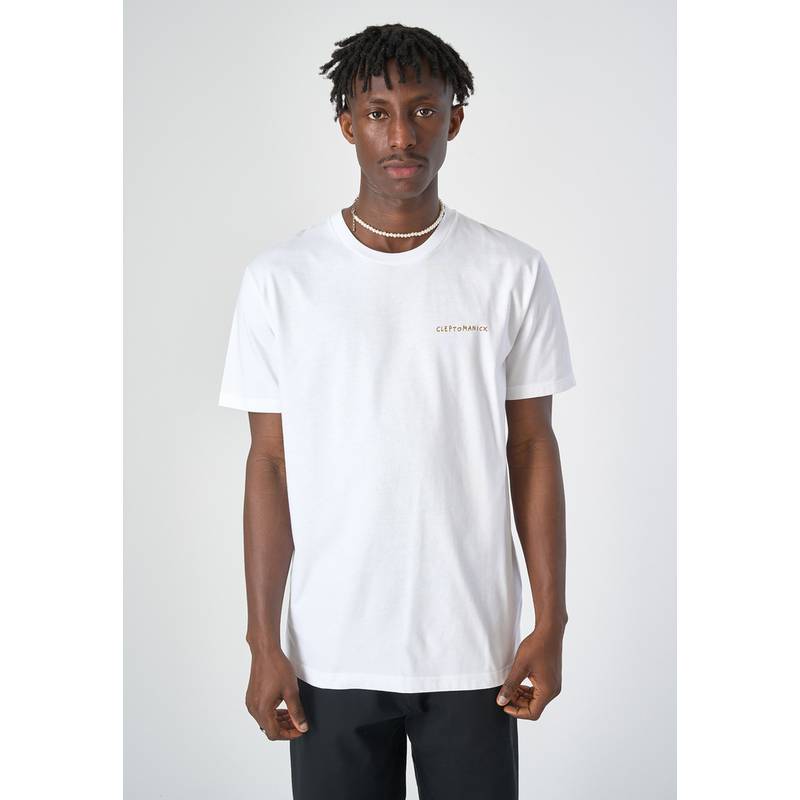 Cleptomanicx Knot a Gull Printshirt Herren