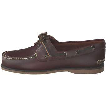 Timberland Classic Boat 2 Eye in braun