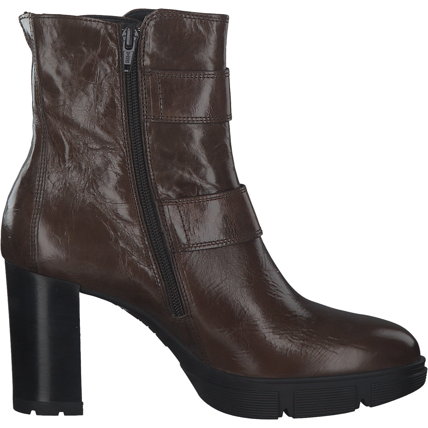 Paul Green 9946, Klassische Stiefeletten, Damen, Braun