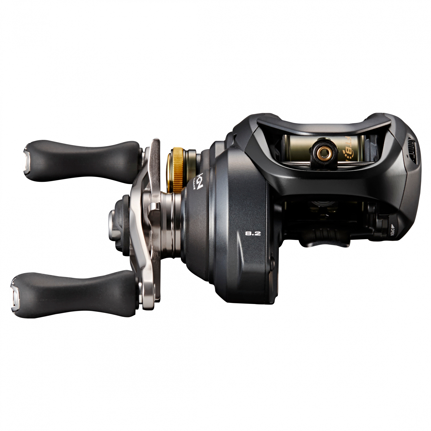 Shimano Baitcastrolle Curado BFS XG