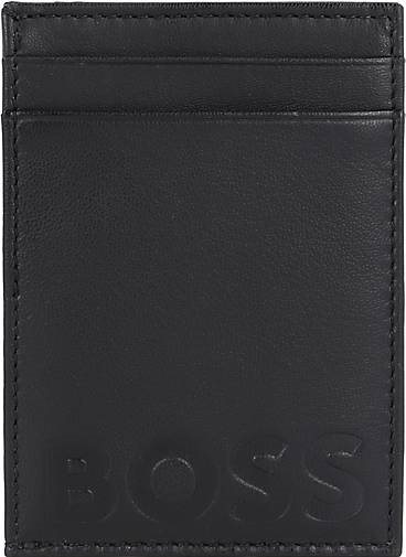 BOSS Big Kreditkartenetui RFID Leder 7,5 cm