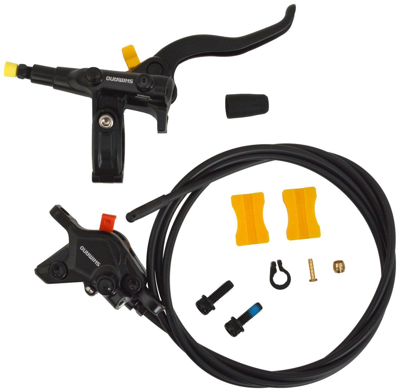 Shimano DEORE BL-M4100/BR-MT410 Scheibenbremsen-Set kaufen | Bike-Discount