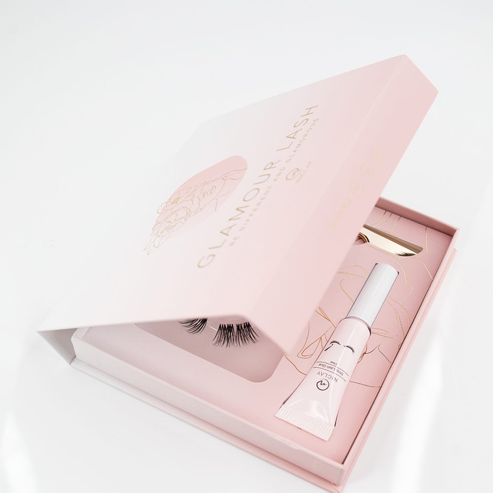 Niclay Glamour Lash Set Donna 8/10/12 mm