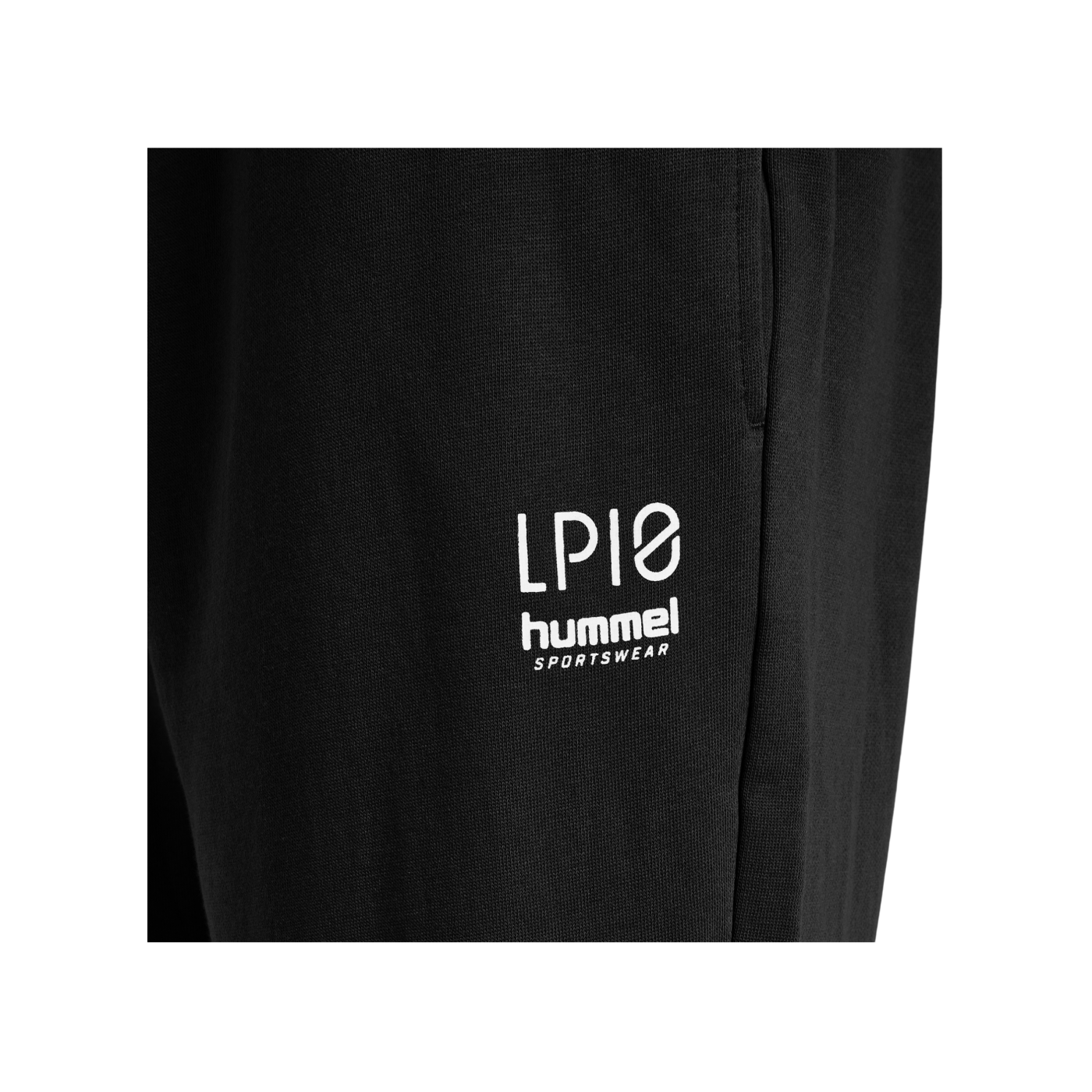 Hummel hmlLP10 Loose Jogginghose Schwarz F2001