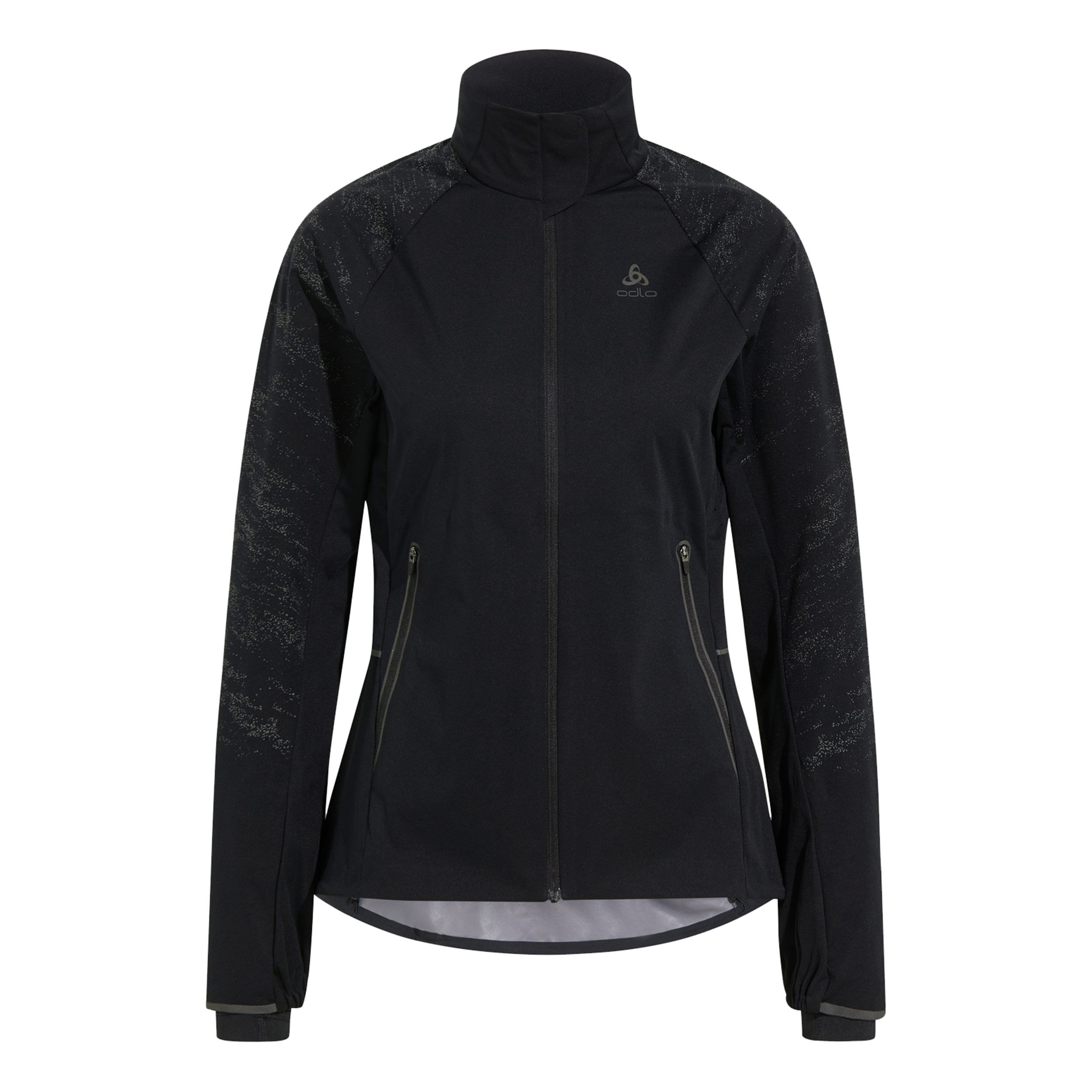 Zeroweight Pro Warm Reflect Laufjacke Damen - Schwarz