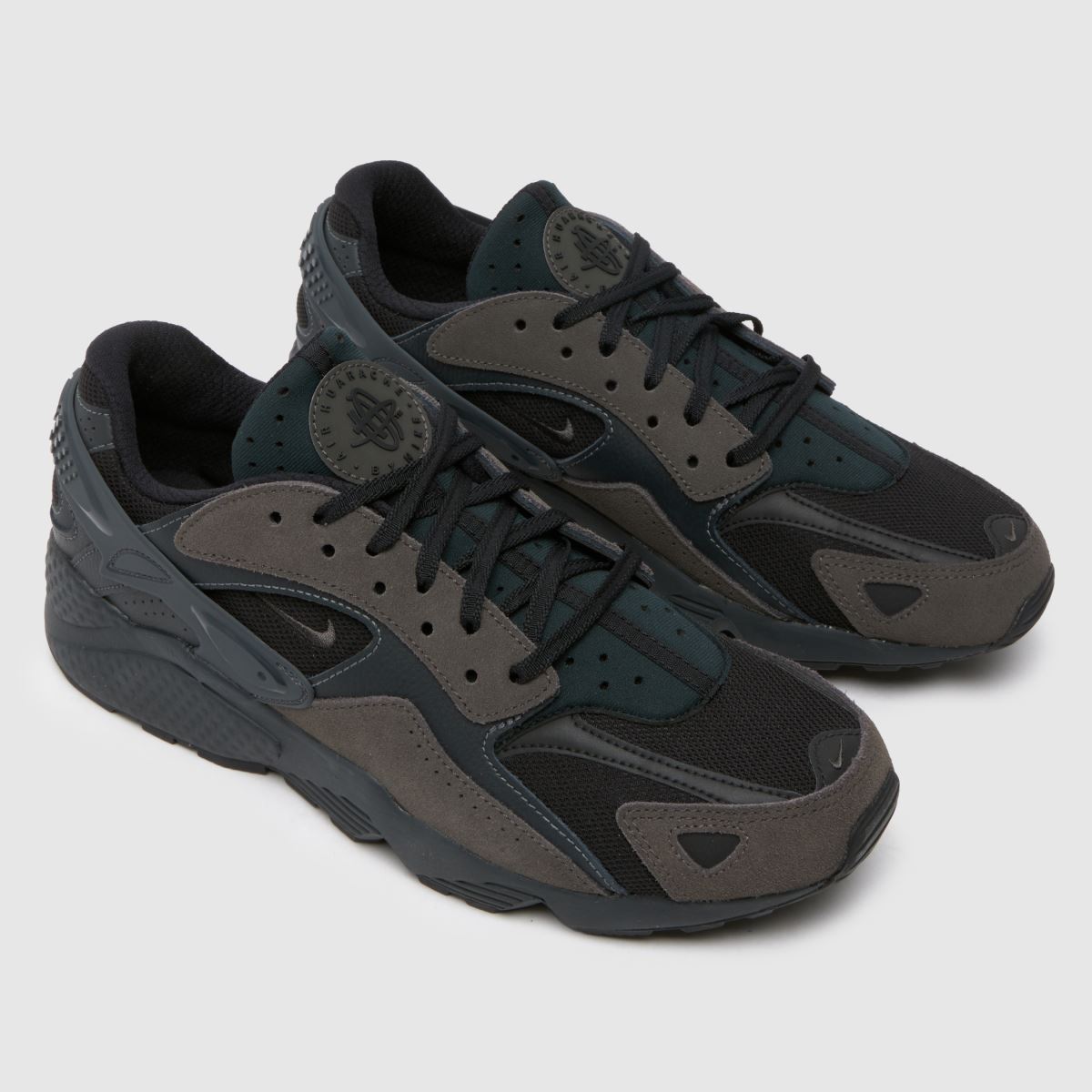 Nike Huarache Runner cipő barna és fekete színben