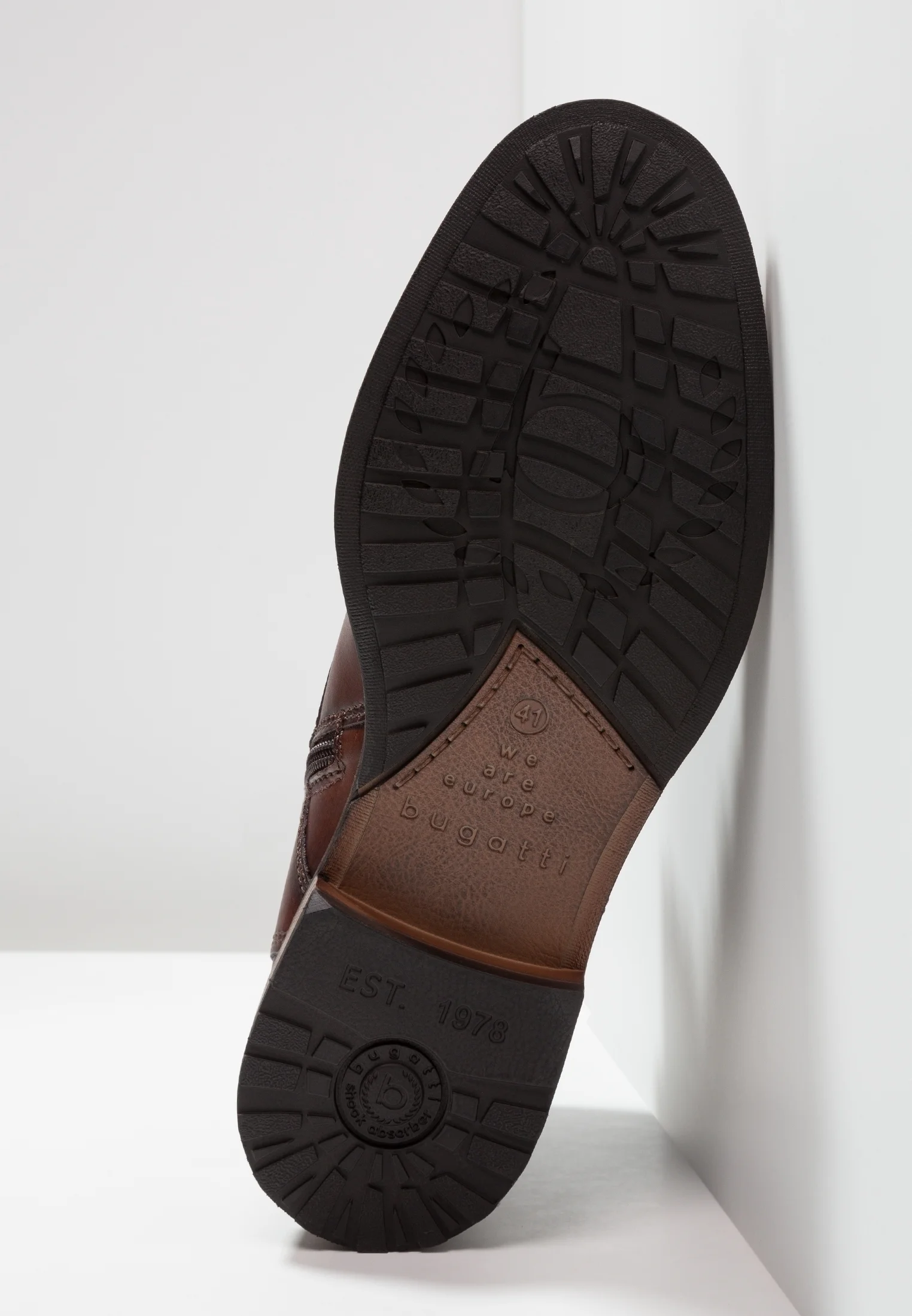 Botines con cordones Bugatti