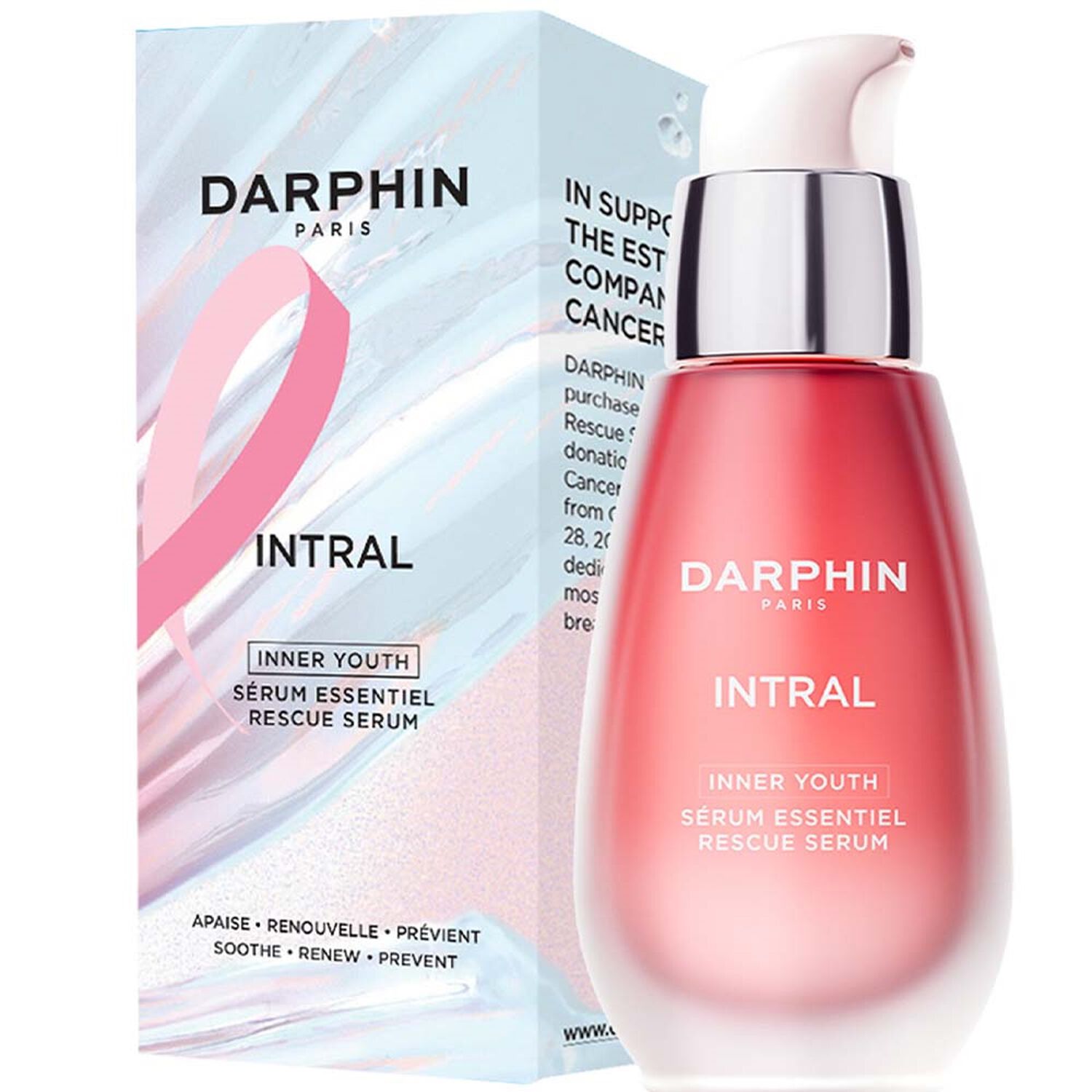 Darphin Intral Sérum essentiel Edition Limitée Ruban Rose 30 ml