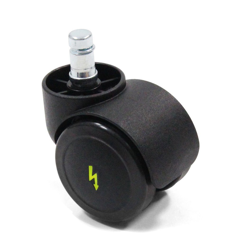 hjh OFFICE Stuhlrolle Stuhlrollen 5x ROLO ESD 10mm/50mm, (5er Pack)