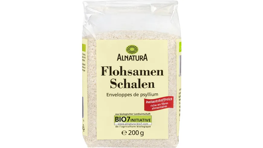 Alnatura Bio Flohsamenschalen 200 g