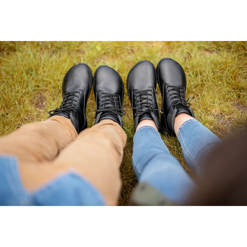 Ahinsa Shuma X-Wide Black Barfußschuhe