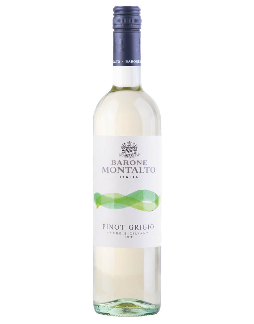 Terre Siciliane IGT Pinot Grigio 2021 Barone Montalto 0,75 ℓ