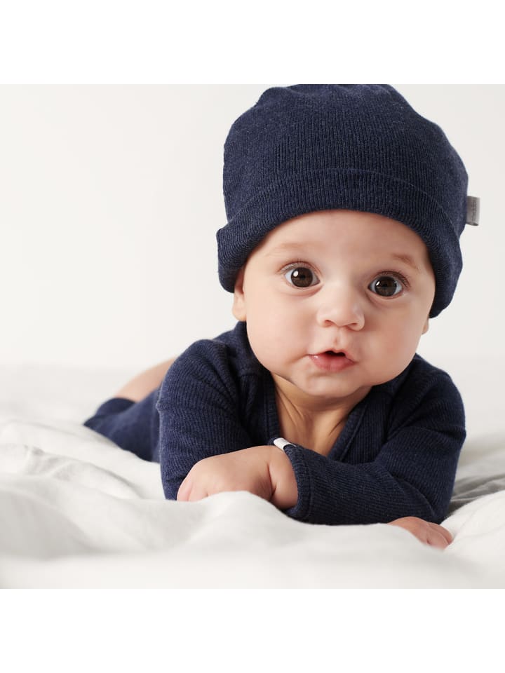 Noppies Strampler Nevis in Navy Melange günstig kaufen