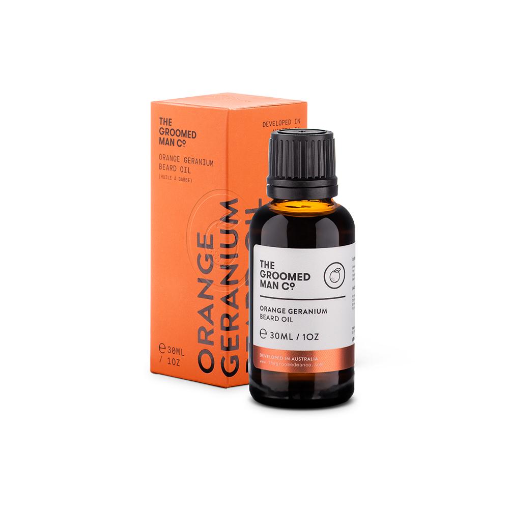 Orange Geranium Beard Oil