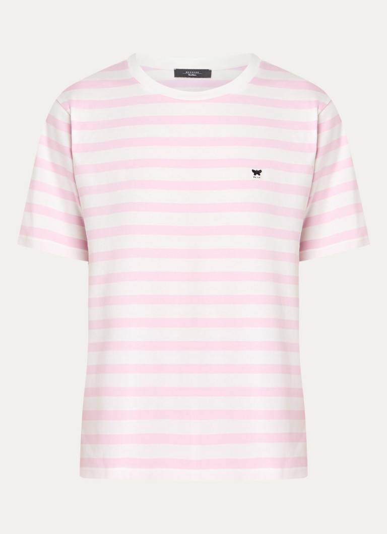 MaxMara Satrapo T-shirt with stripe print
