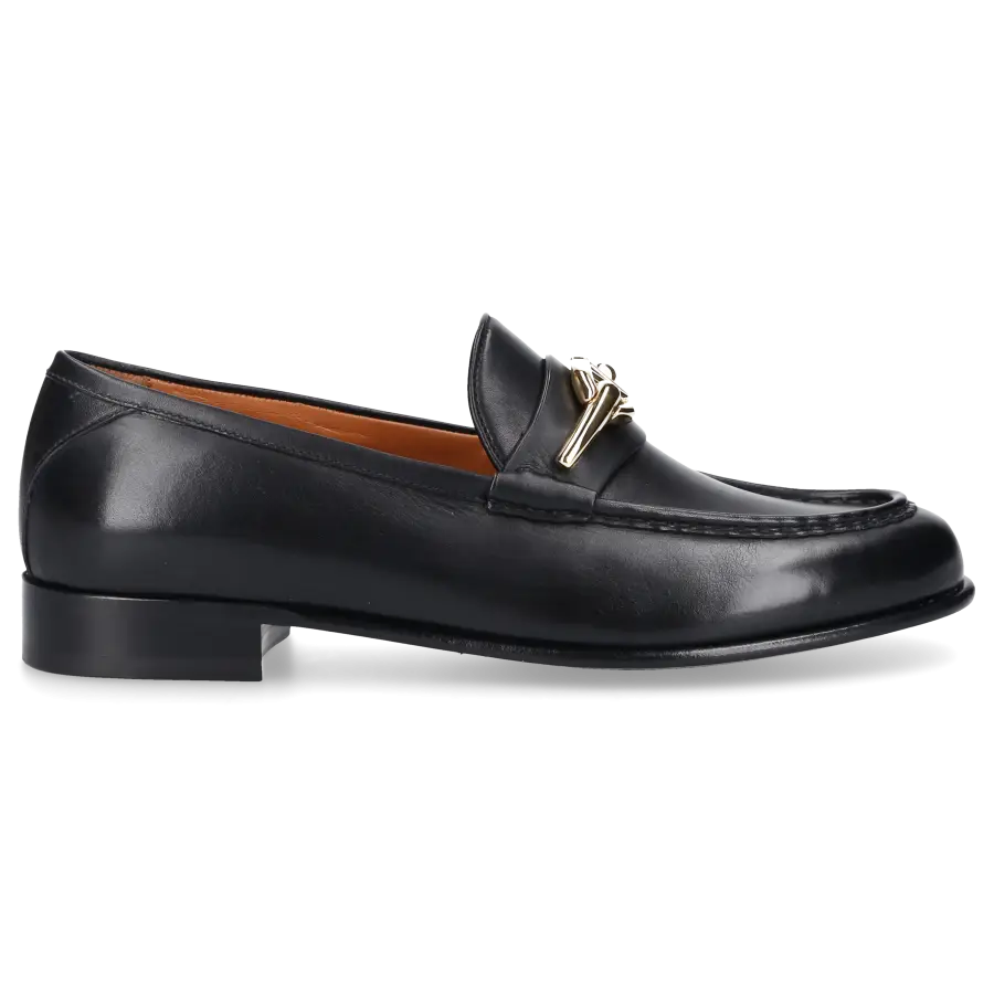 Valentino Garavani - Loafer VLOGO SIGNATURE Kalbsleder - schwarz