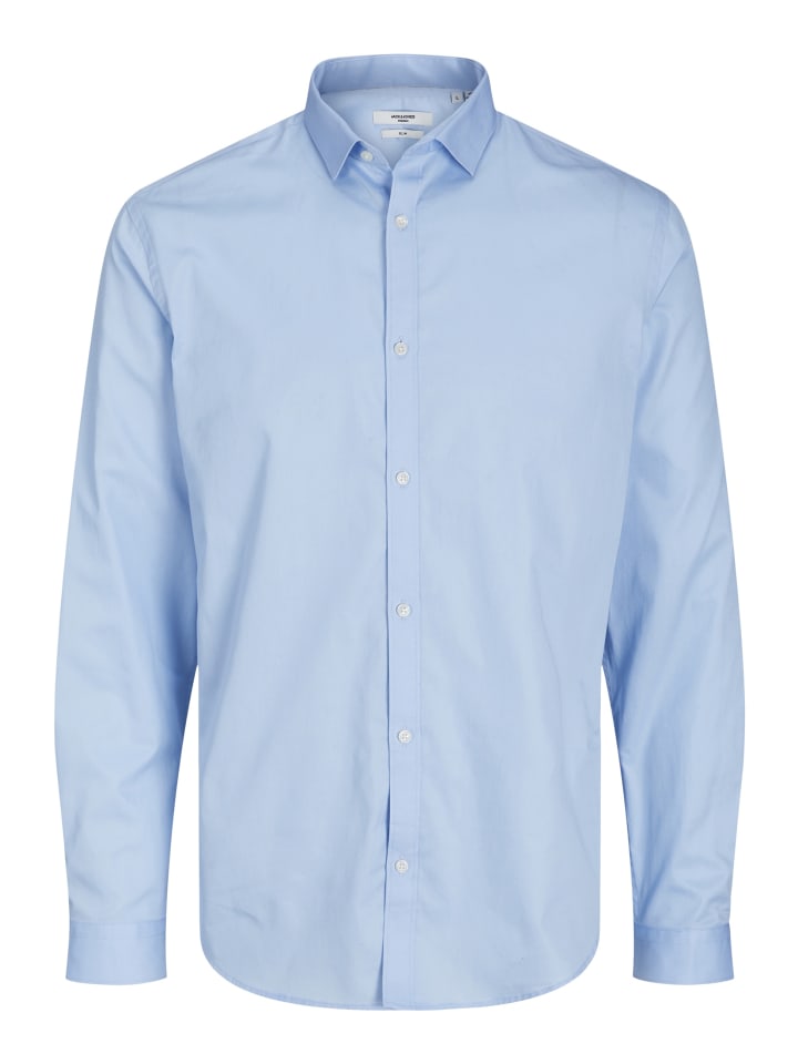 Jack & Jones Hemd 'Cardiff' in hellblau günstig kaufen