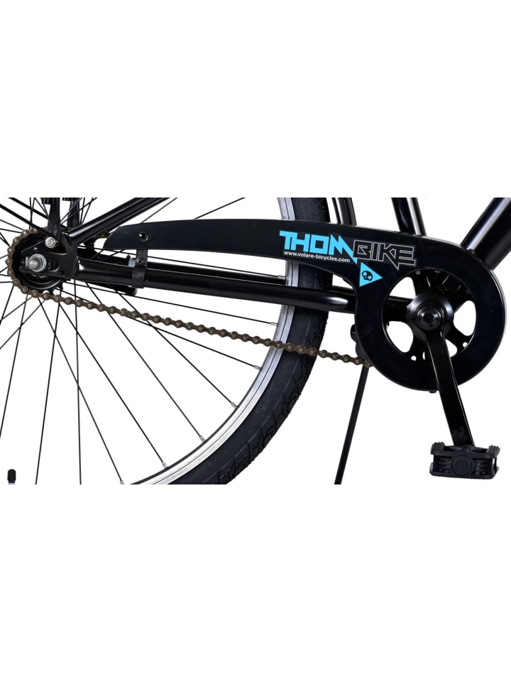 Volare Kinderfahrrad Thombike für Jungen 26 Zoll Kinderrad in Schwarz Blau 9 Jahre günstig kaufen onesize