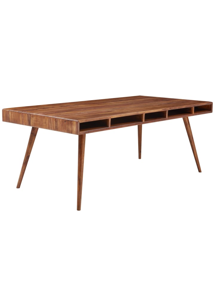 KADIMA DESIGN Esszimmertisch WL5.586 200x77x100 cm Massivholz Tisch, günstig kaufen onesize