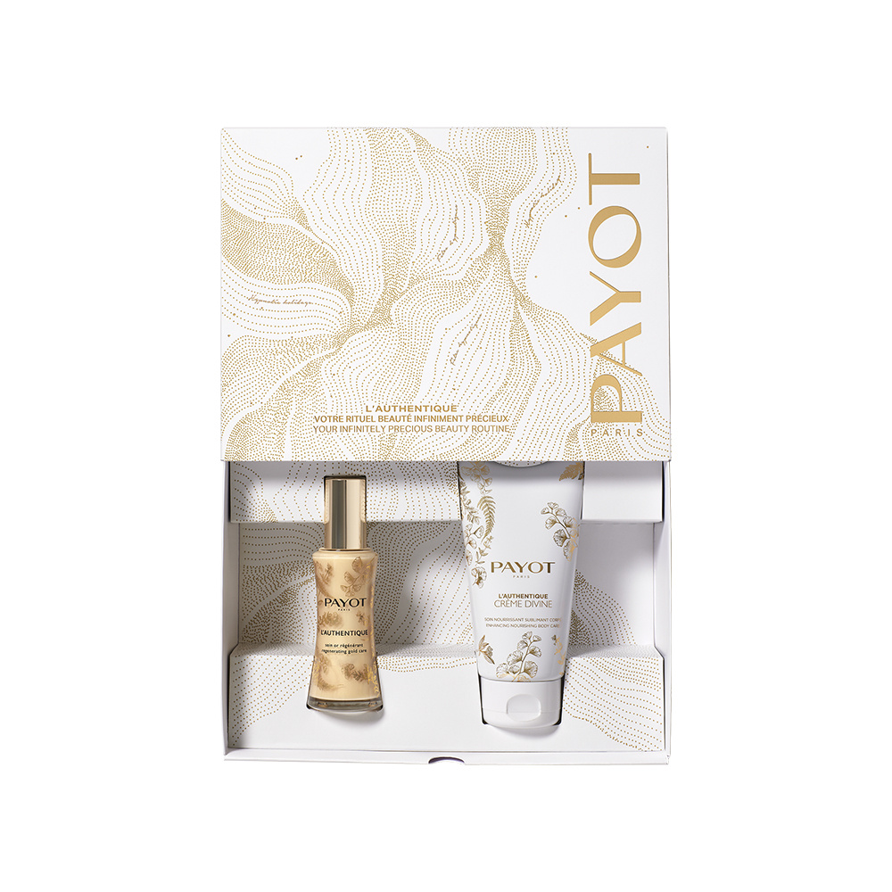 Payot L’AUTHENTIQUE XMAS SET 2022 Coffret rituel régénérant