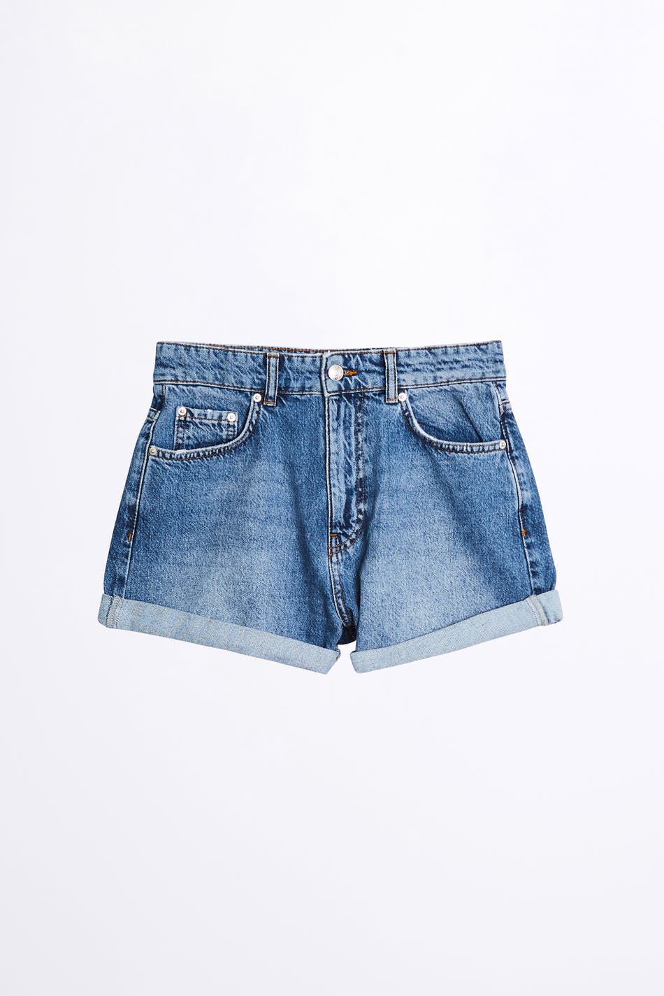Mom original denim shorts