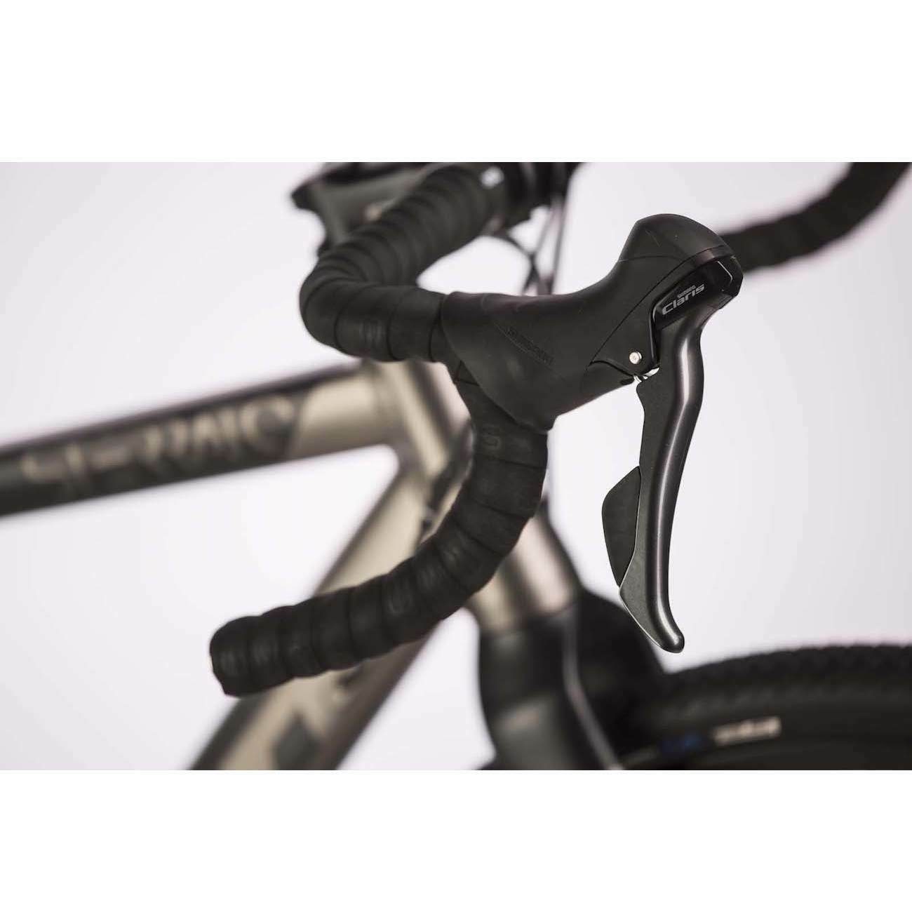 Airtracks Gravelbike Herren Gravel Bike 28 Zoll Fahrrad Sterrato 3.0 High-End Gravelbike, 16 Gang Shimano Claris R2000 - Größen 52cm 55cm - Modell 2023