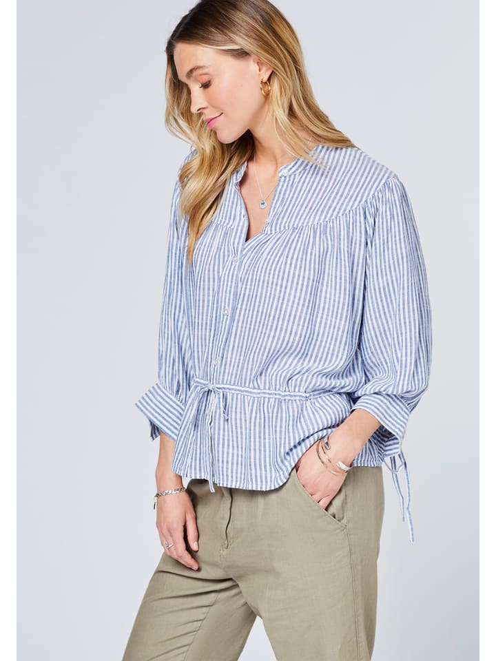 Polo Sylt Bluse in Hellblau günstig kaufen