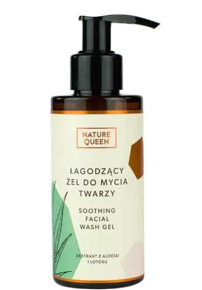 Nature Queen gel za čišćenje lica 1
