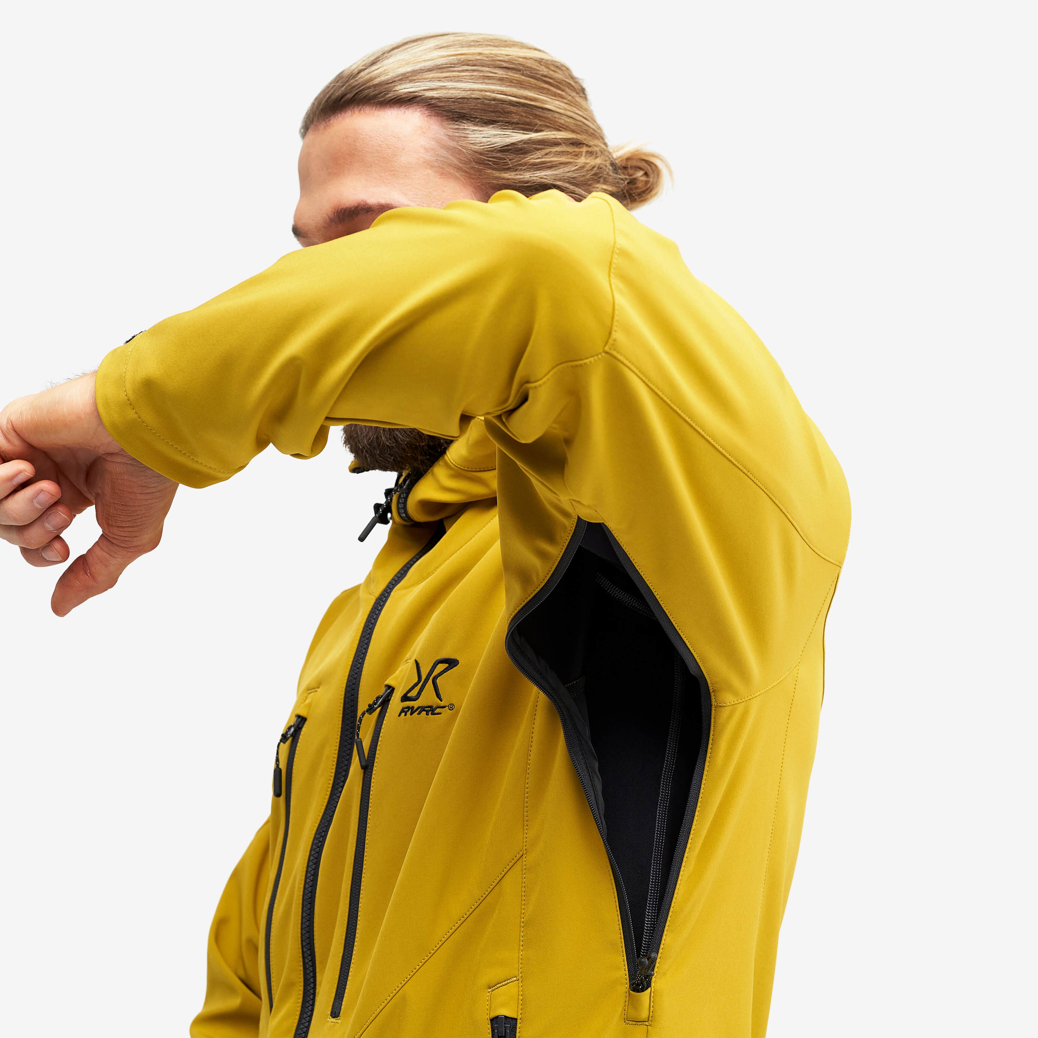 Trail Jacket Homme Olive Oil