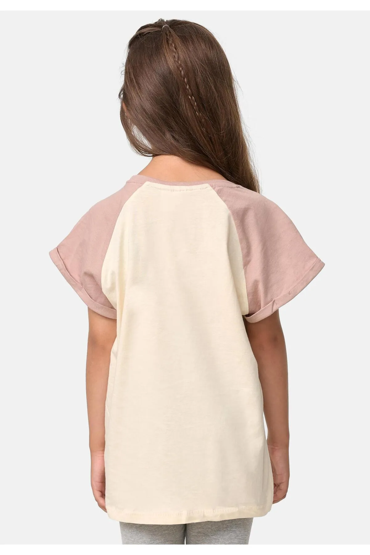Urban Classics  Damen Girls Contrast Raglan Tee