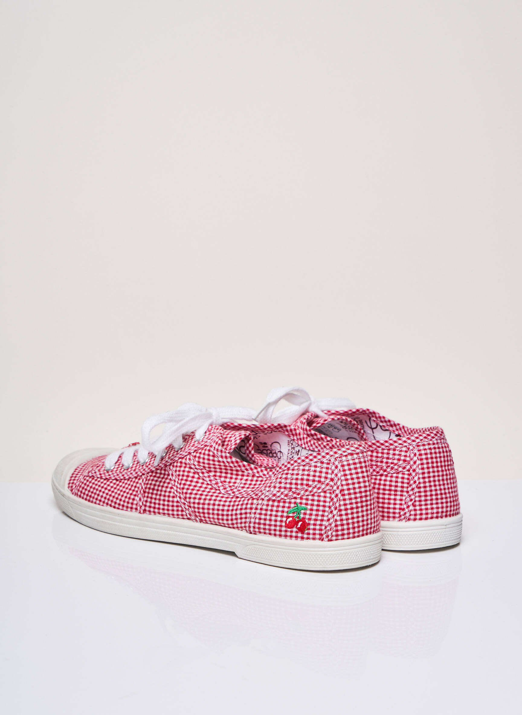 Le Temps Des Cerises Baskets Femme couleur rouge
