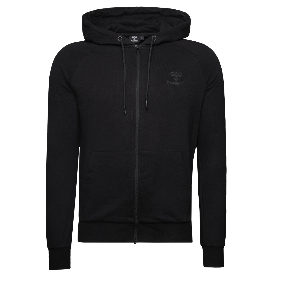 Hummel Isam 2.0 Zip Sweatjacke schwarz