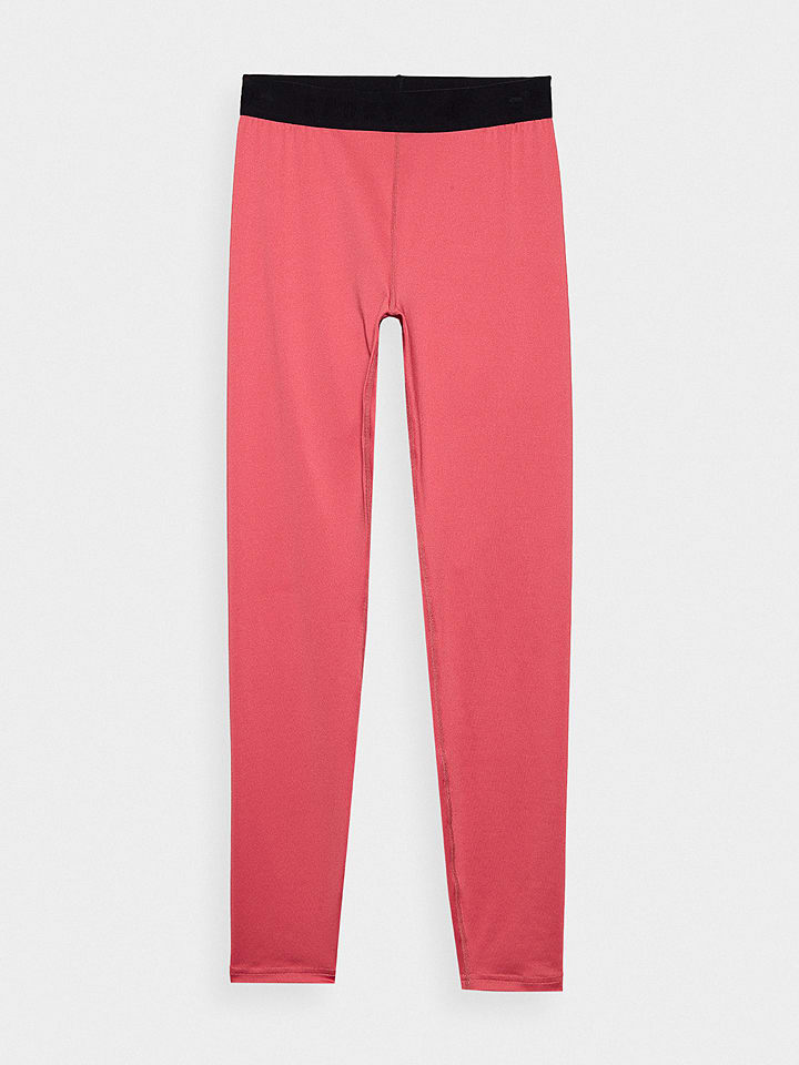 4F Trainingsleggings in Pink günstig kaufen