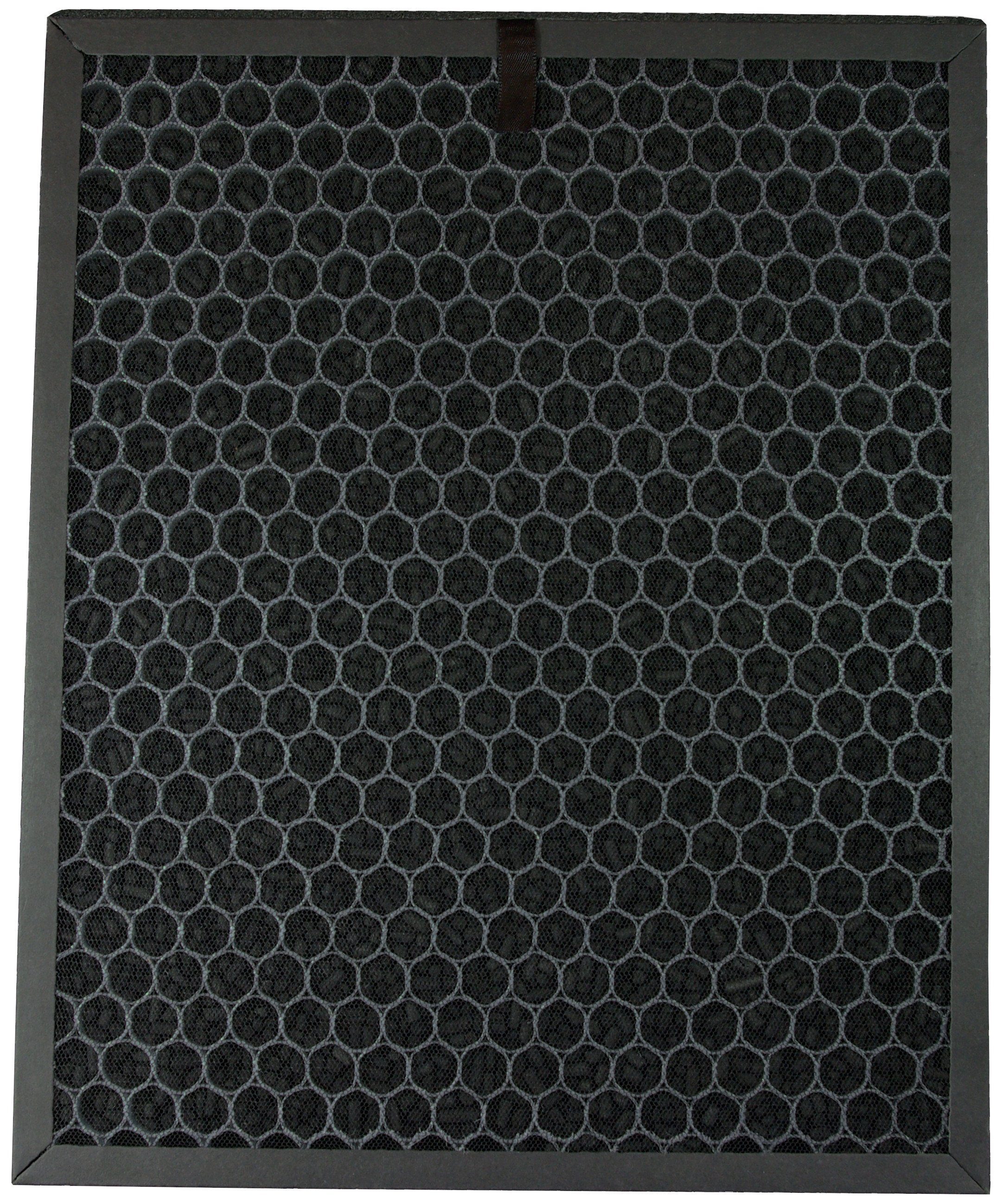 Comedes Filter-Set 2xHEPA + 2xAktivkohle einsetzbar statt Philips FY5182/30, FY5185/30, Zubehör für Passend für den Philips Luftreiniger AC5659/10