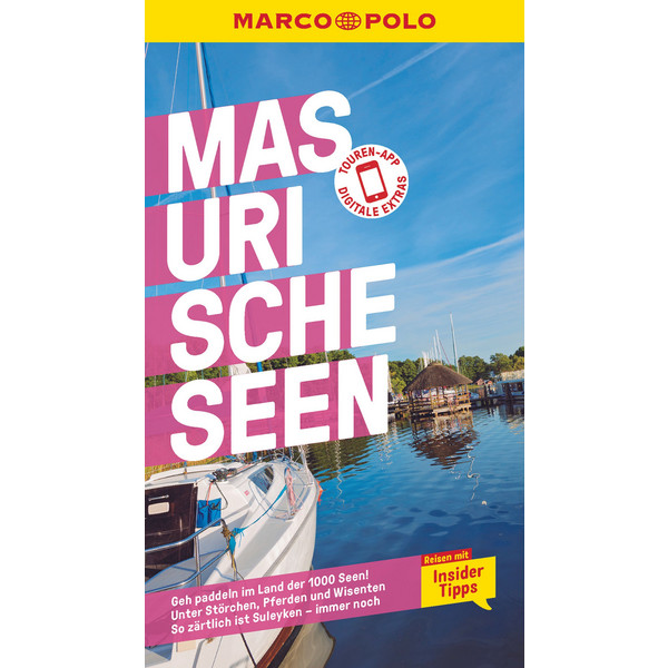 MARCO POLO REISEFÜHRER MASURISCHE SEEN