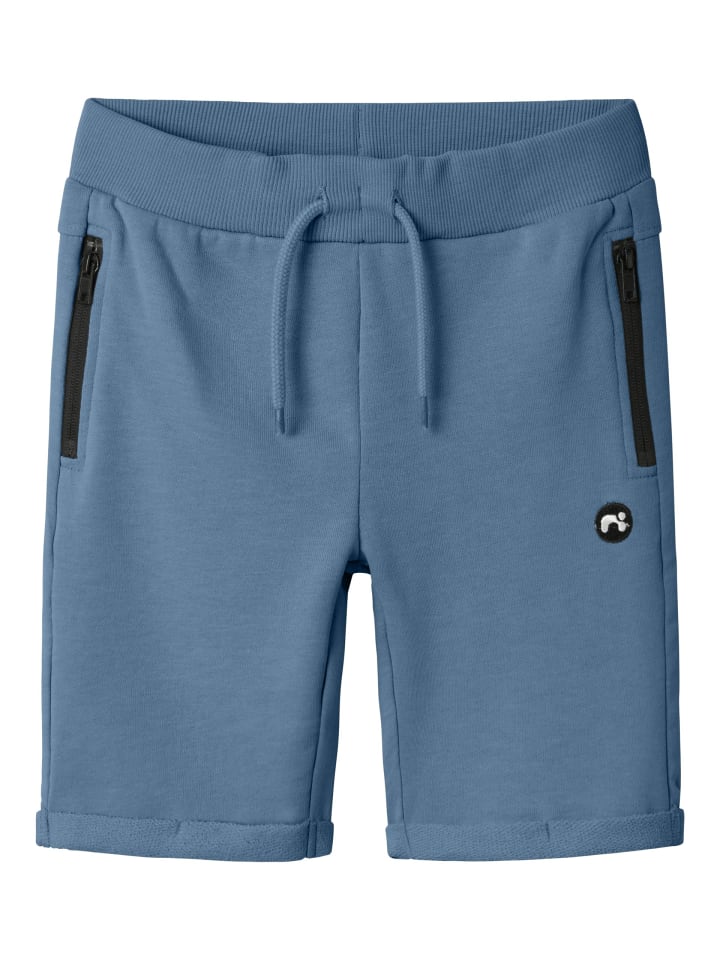 name it Sweatshorts NKMVIMO SWE SHORTS UNB in coronet blue günstig kaufen