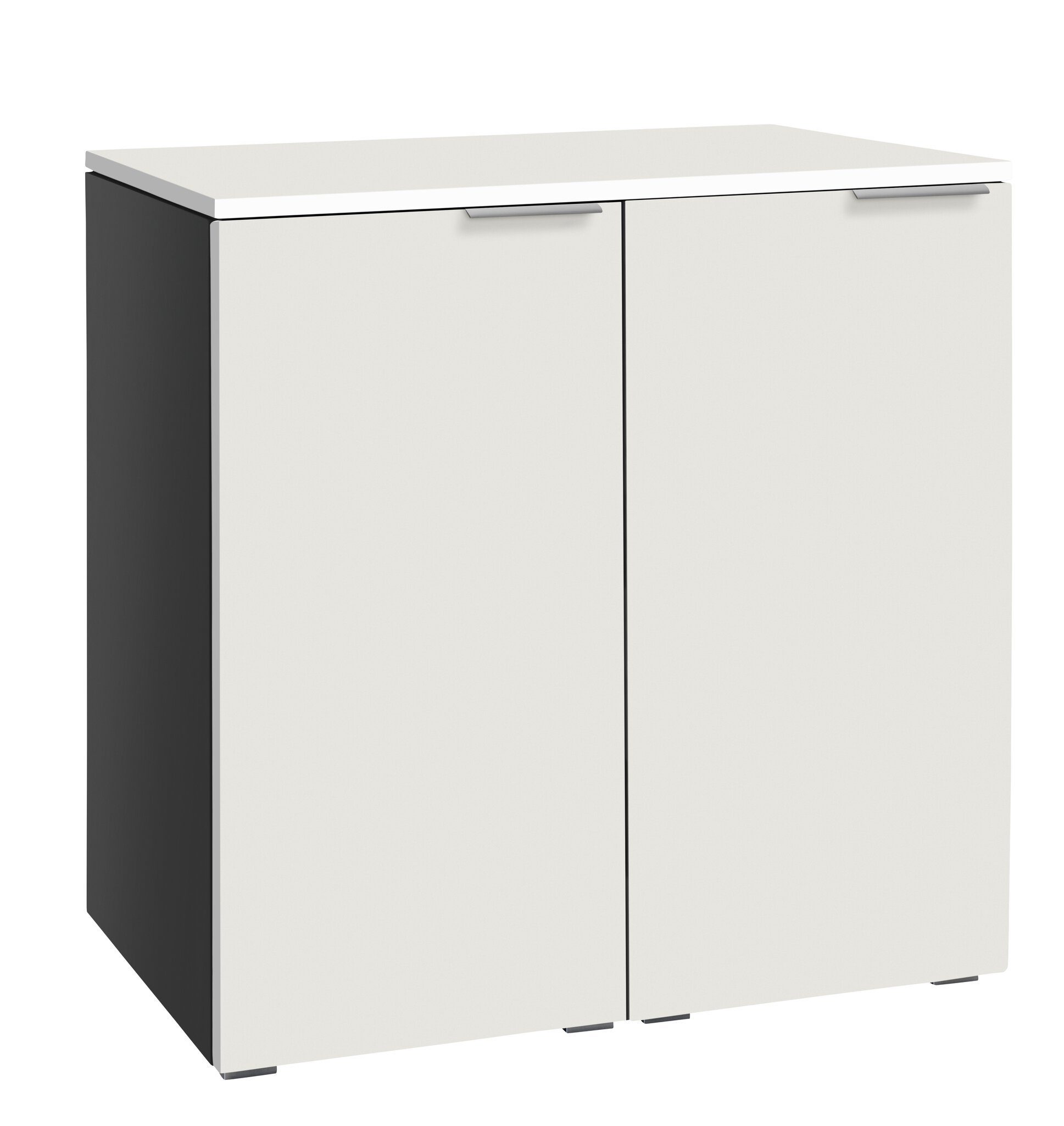 HASENA Highboard Hasena Accessoires Portina Kommode Holzwerkstoff (1)