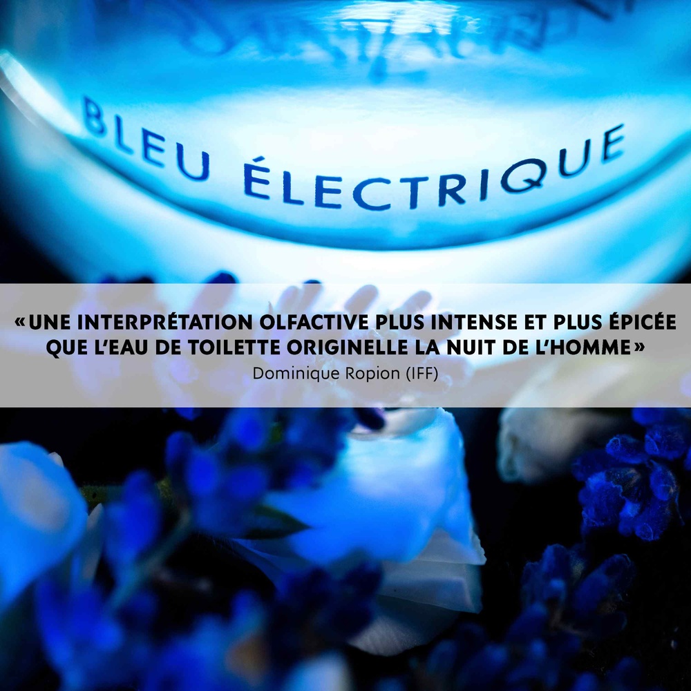 Yves Saint Laurent La Nuit de L’Homme Bleu Electrique Eau de Toilette Homme