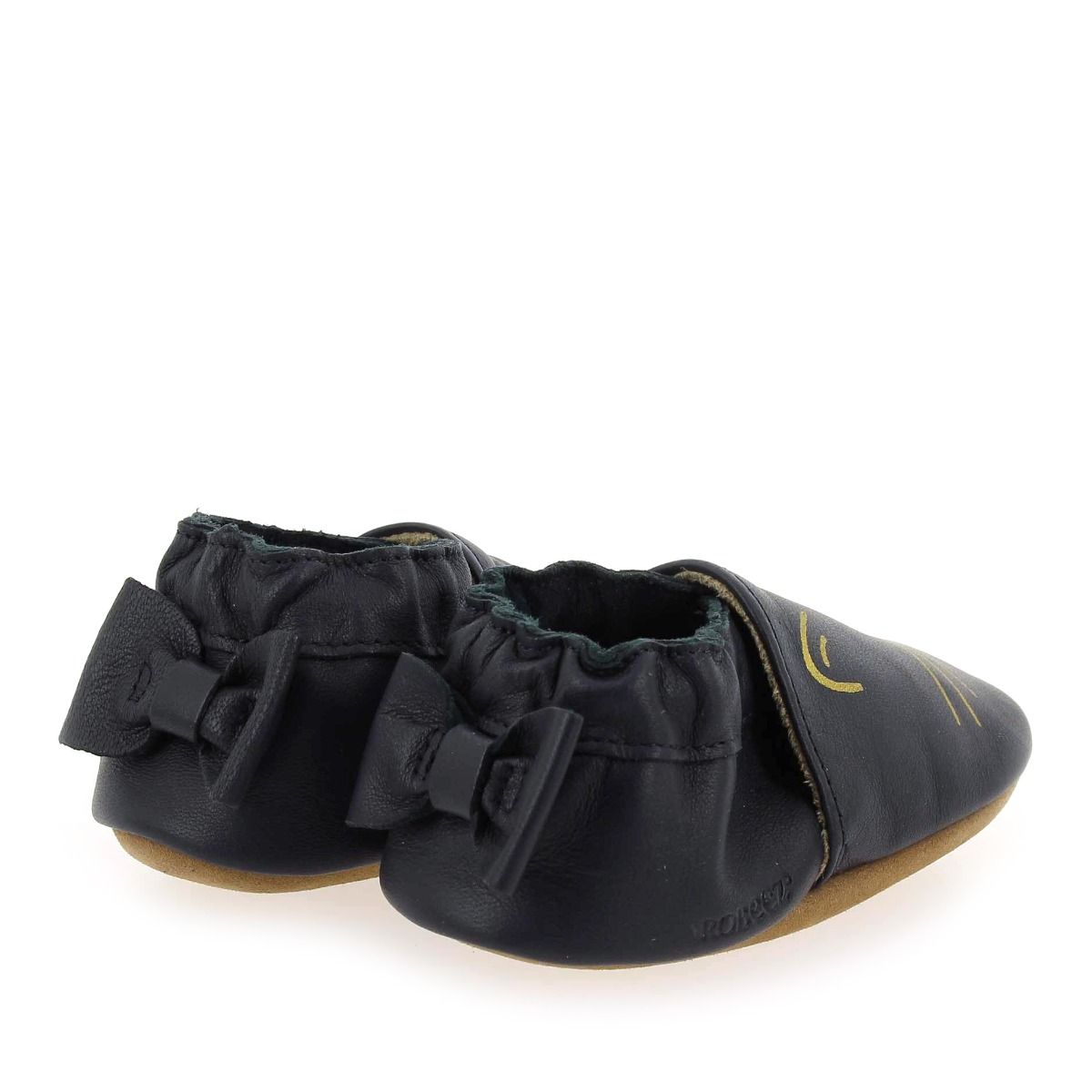 Robeez  GOLDY CAT - Marine Jaune