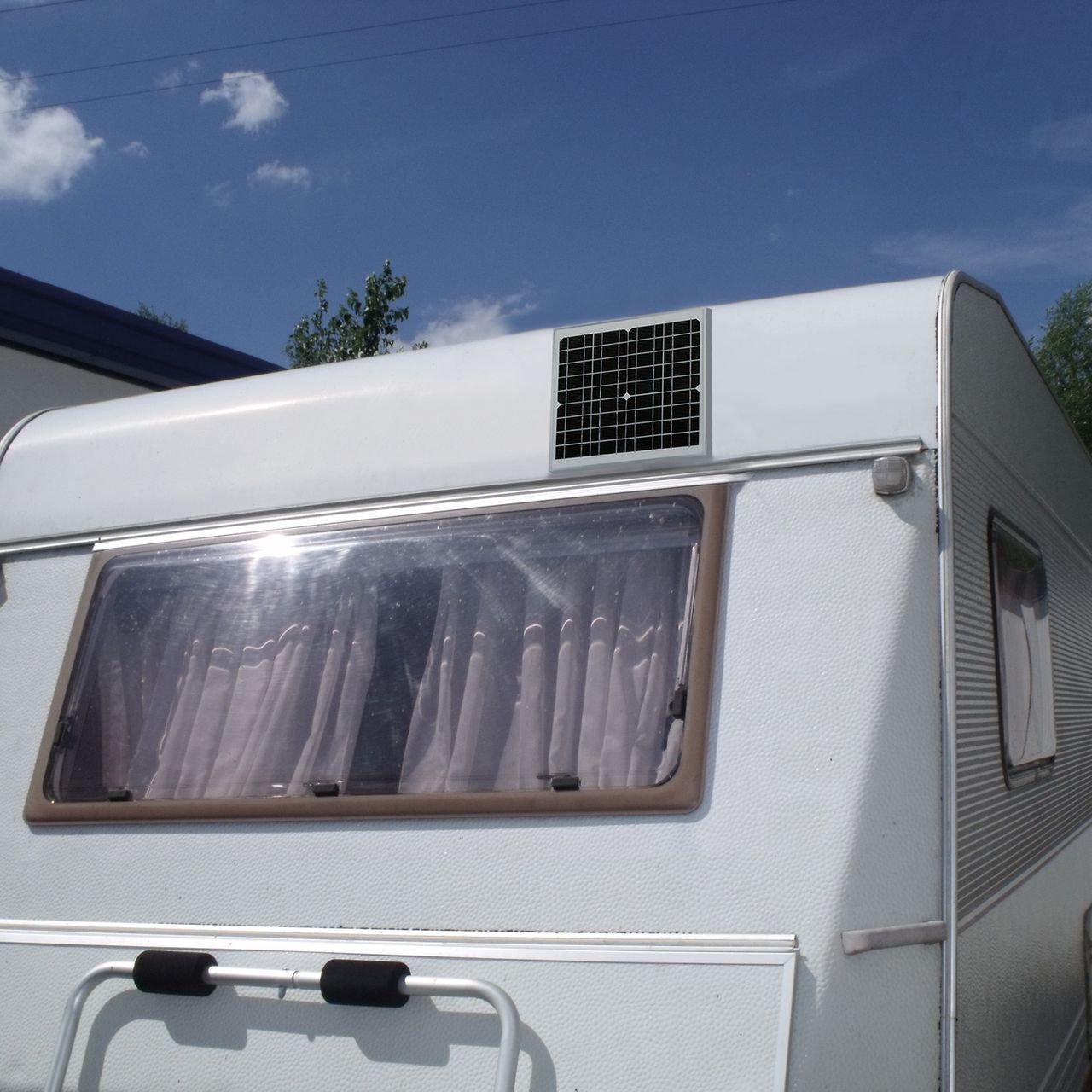 MAUK Solar-Panel 15W mit Powerpack